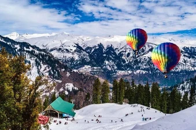 MANALI TOUR PACKAGE EX CHANDIGARH