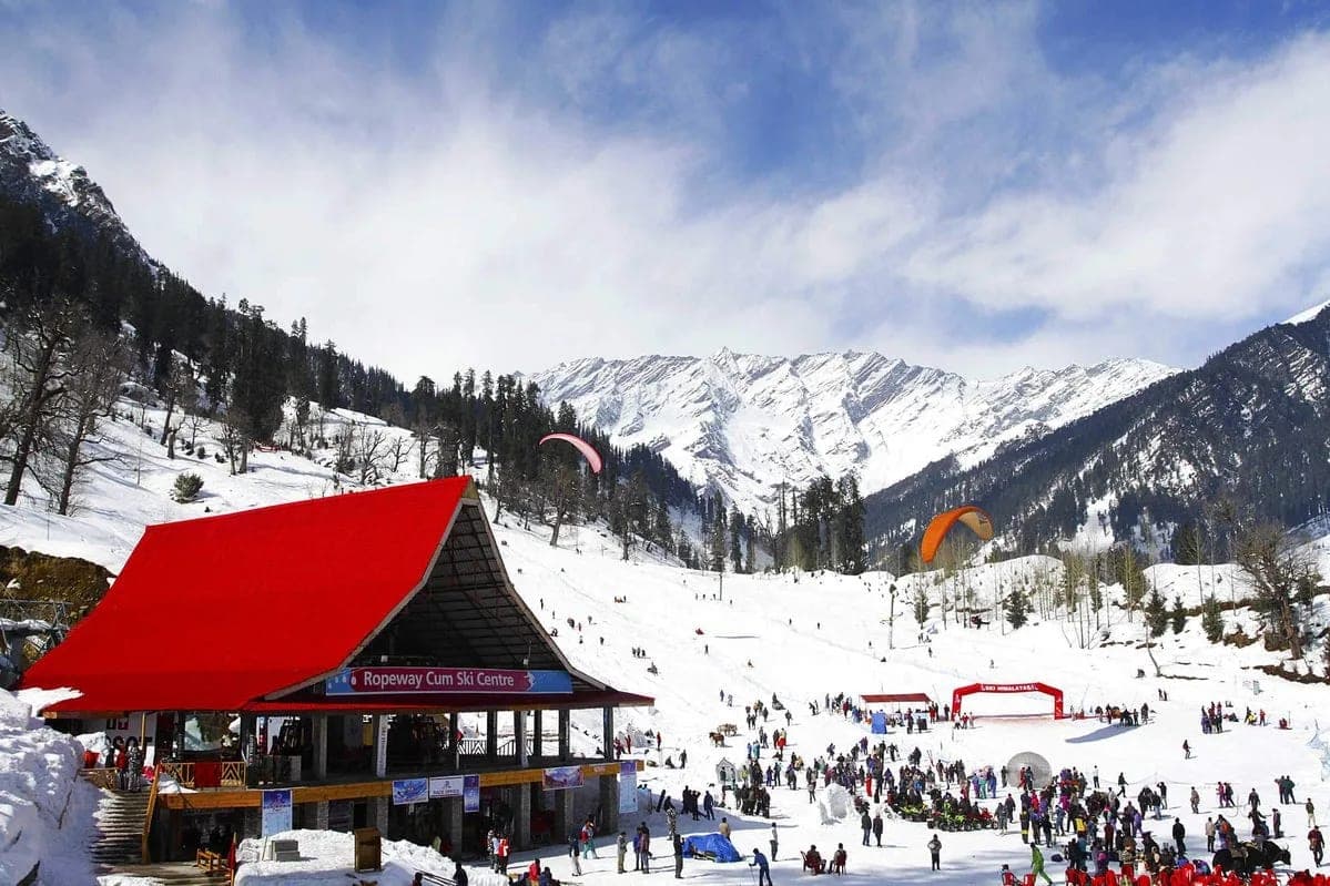 MANALI TOUR PACKAGE EX DELHI