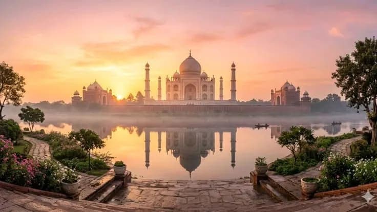 GOLDEN TRIANGLE 7DAYS TOUR