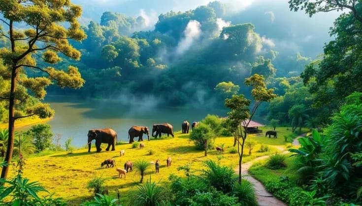(PERIYAR) THEKKADY TOUR PACKAGE