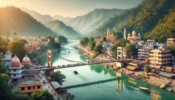 RISHIKESH & MUSSORIE TOUR PACKAGE