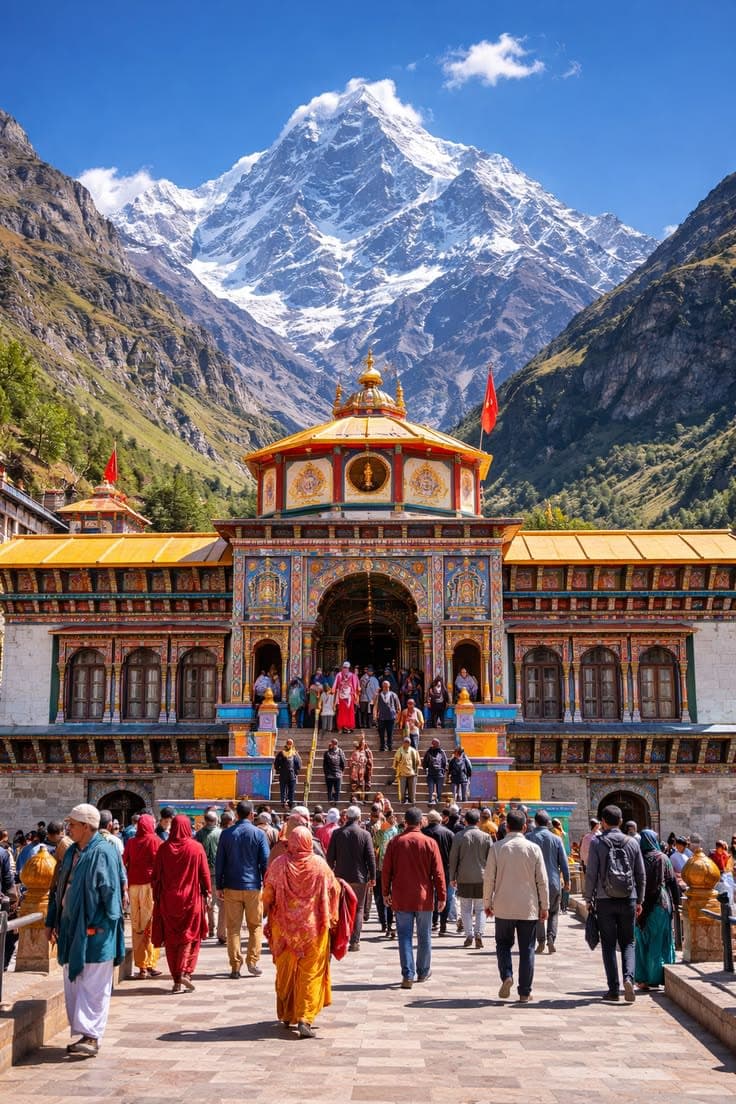 KEDARNATH & BADRINATH DARSHAN WITH AULI TOUR PACKAGE