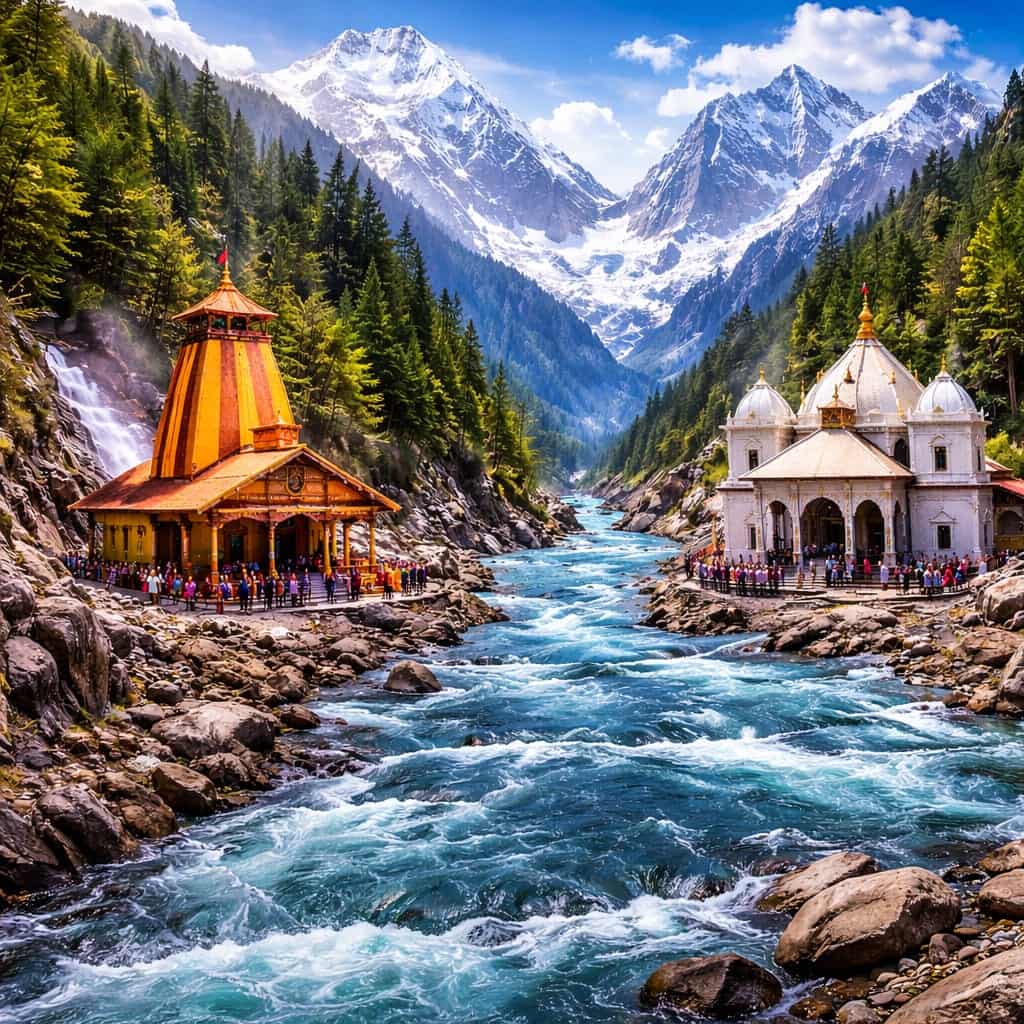 YUMUNOTRI AND GANGOTRI DARSHAN TOUR EX-HARIDWAR
