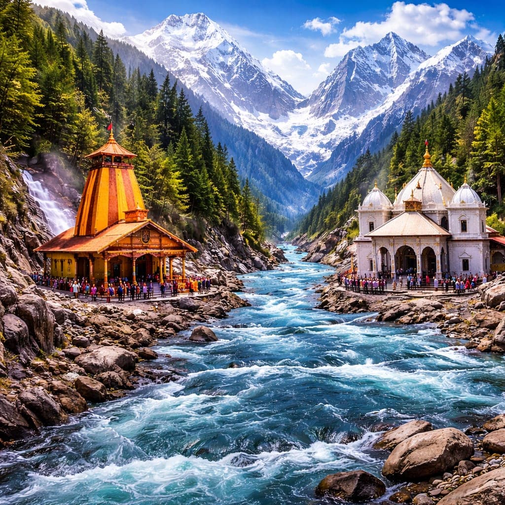 YUMUNOTRI AND GANGOTRI DARSHAN TOUR EX-HARIDWAR
