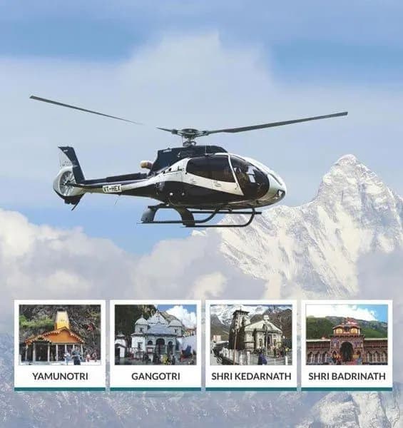 CHARDHAM YATRA BY HELICOPTER