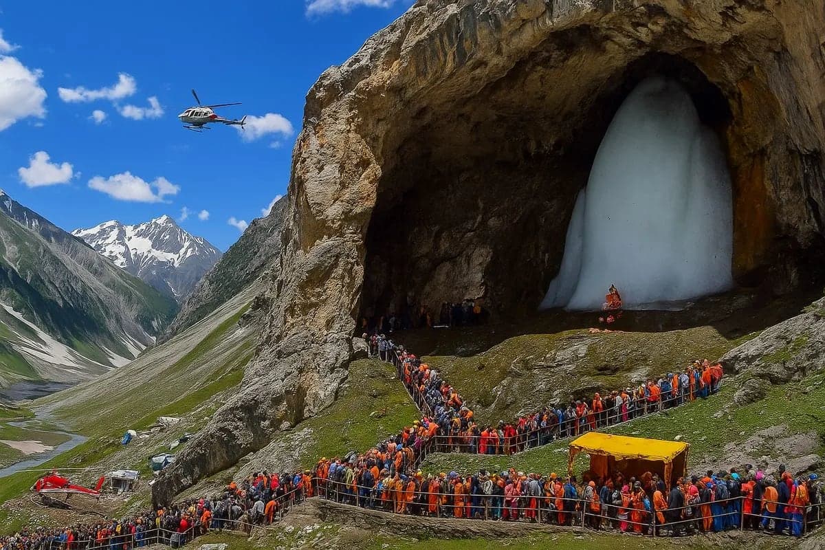 AMARNATH TOUR WITH SRINAGAR