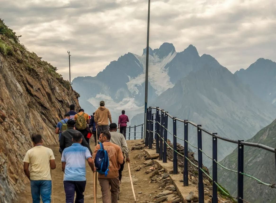 AMARNATH TOUR WITH GULMARG & VAISHNO DEVI DARSHAN