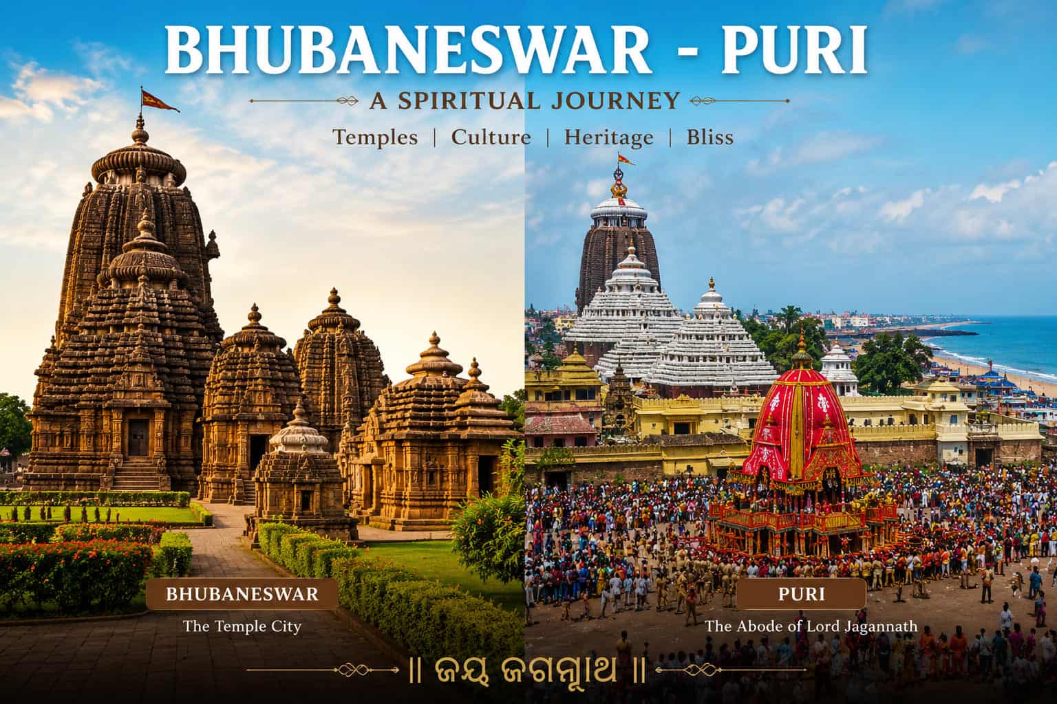 PURI & BHUBNESHWAR TOUR PACKAGE