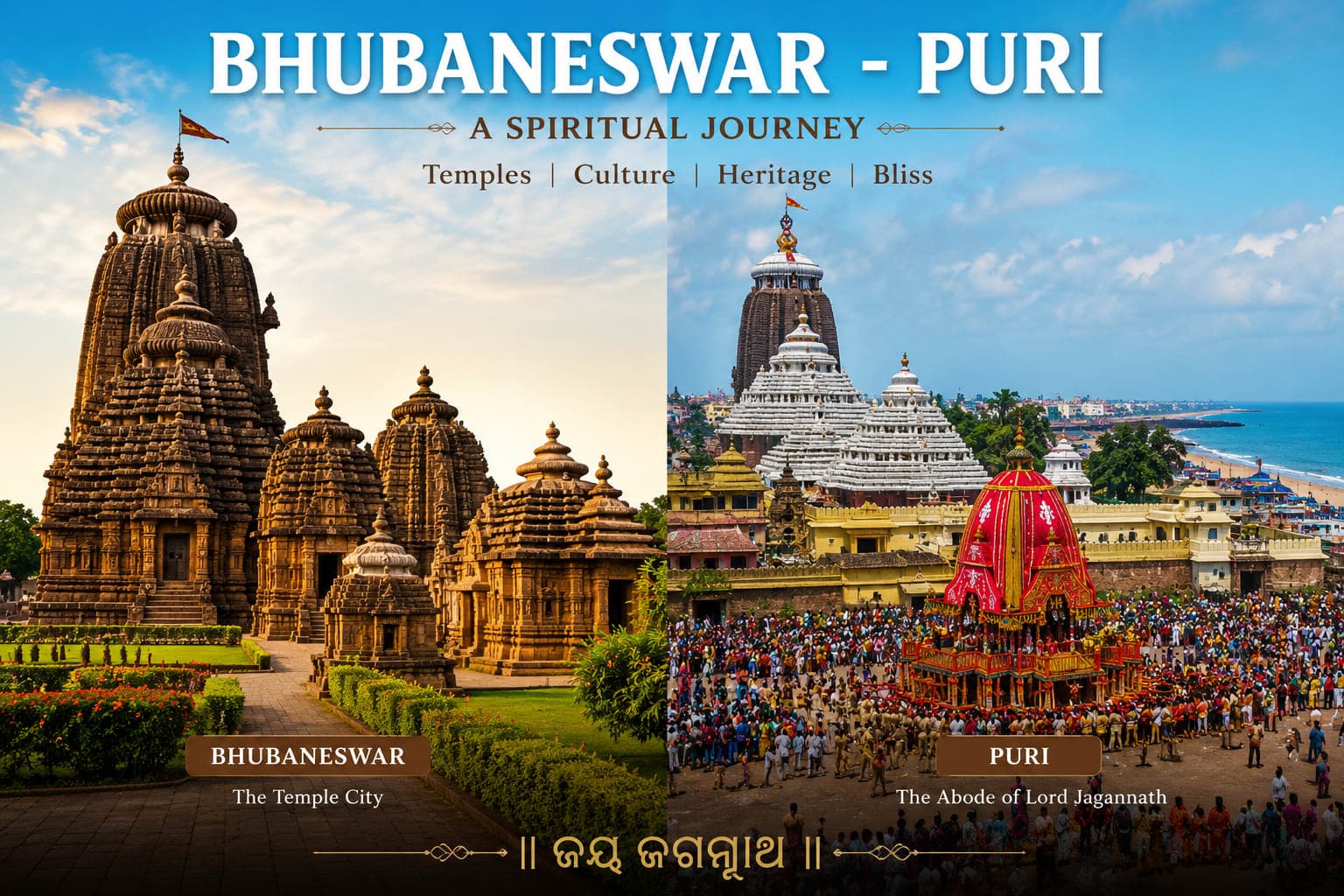 PURI & BHUBNESHWAR TOUR PACKAGE