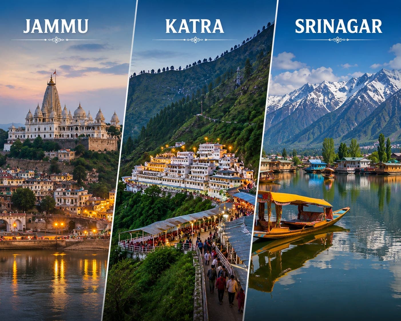 KASHMIR WITH VAISHNODEVI TOUR