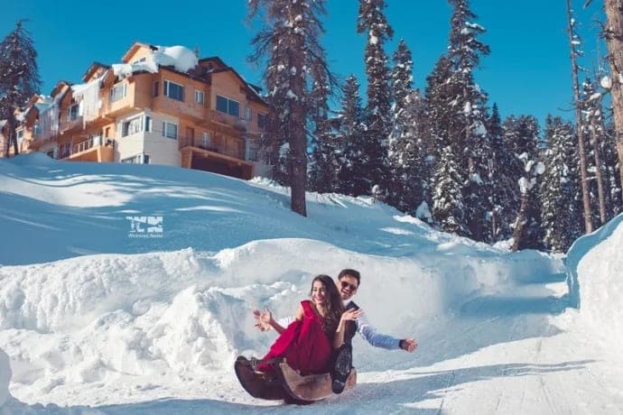 Haven On Earth( Kashmir ) Honeymoon