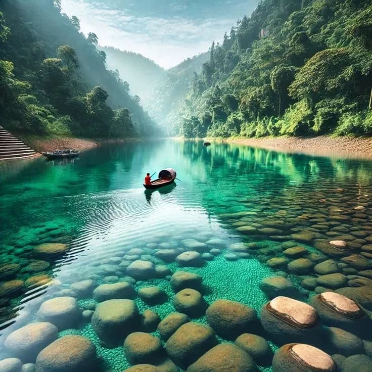 Meghalaya Tour with Dawki River