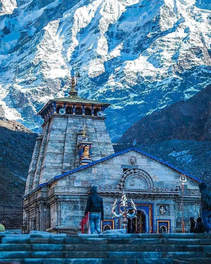 KEDARNATH DARSHAN WITH MUSSOORIE TOUR EX-DELHI