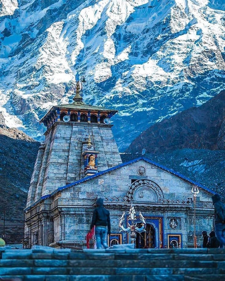 KEDARNATH DARSHAN WITH MUSSOORIE TOUR EX-DELHI