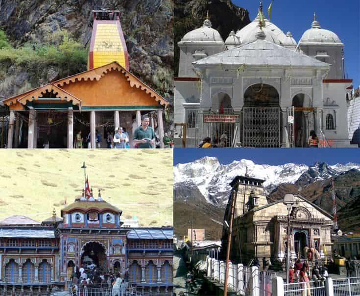 CHARDHAM YATRA WITH MUSSOORIE & AULI EX-DELHI