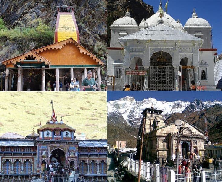 CHARDHAM YATRA WITH MUSSOORIE & AULI EX-DELHI