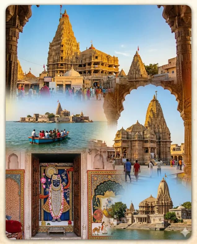 PANCH DWARKA TOUR PACKAGE