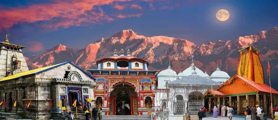 Skip the Stress—Book a Chardham Tour Package from Noida That Feels Effortless