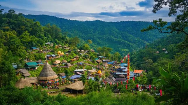 Escape Mumbai Differently: Raw & Real Places to Visit in Nagaland from Mumbai - Travel Guide by Travel Murti