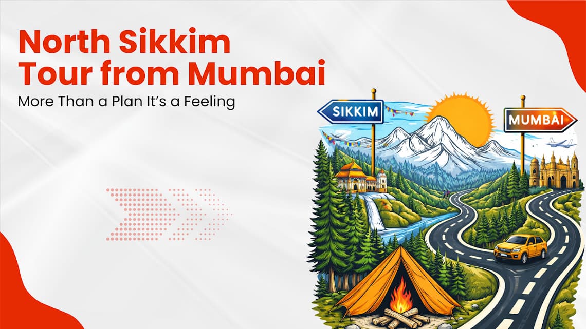 North Sikkim Tour from Mumbai