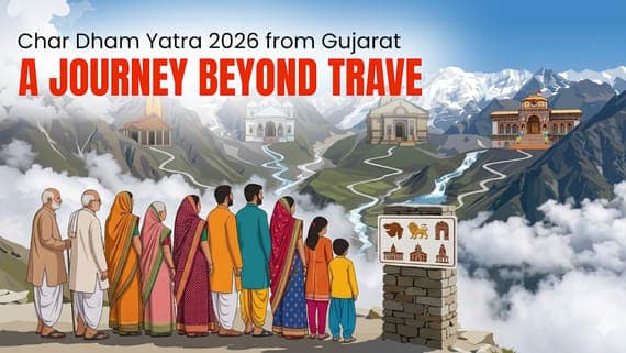 Char Dham Yatra 2026 from Gujarat