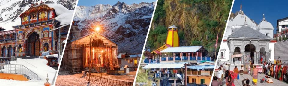 Char Dham Yatra 2026 from Gujarat: यात्रा नहीं, एक अनुभव - Travel Guide by Travel Murti