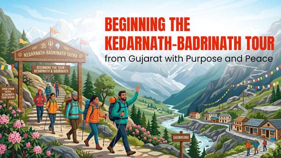Kedarnath-Badrinath Tour from Gujarat