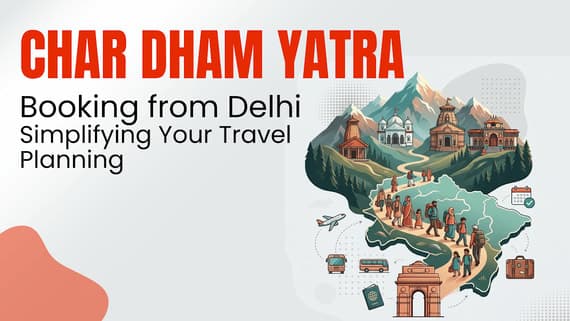 Char Dham Yatra Booking from Delhi