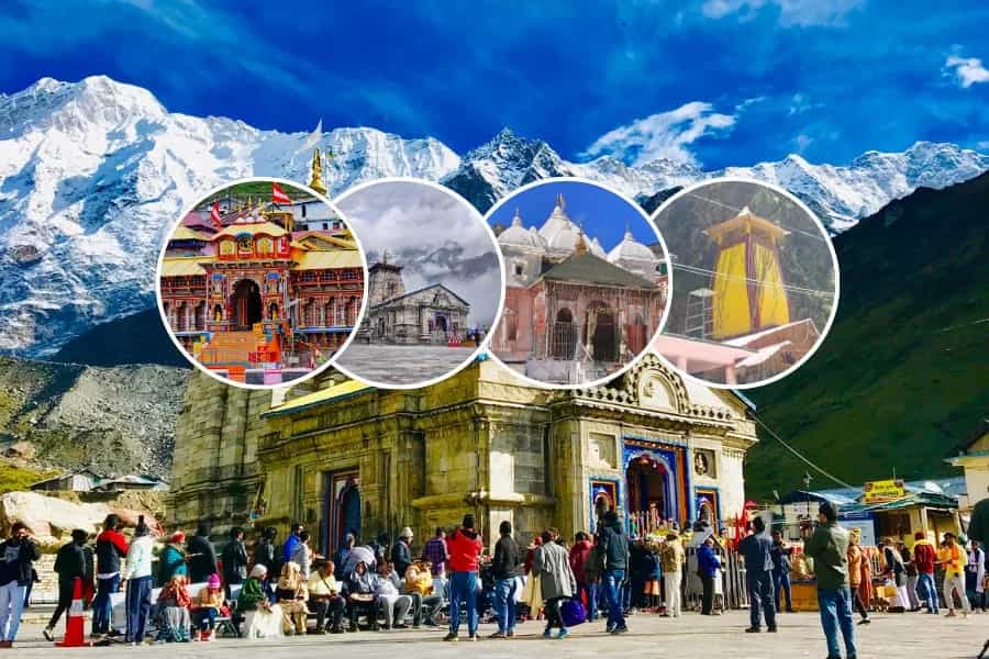 Char Dham Package from Gujarat That Feels More Like a Reset Than a Trip