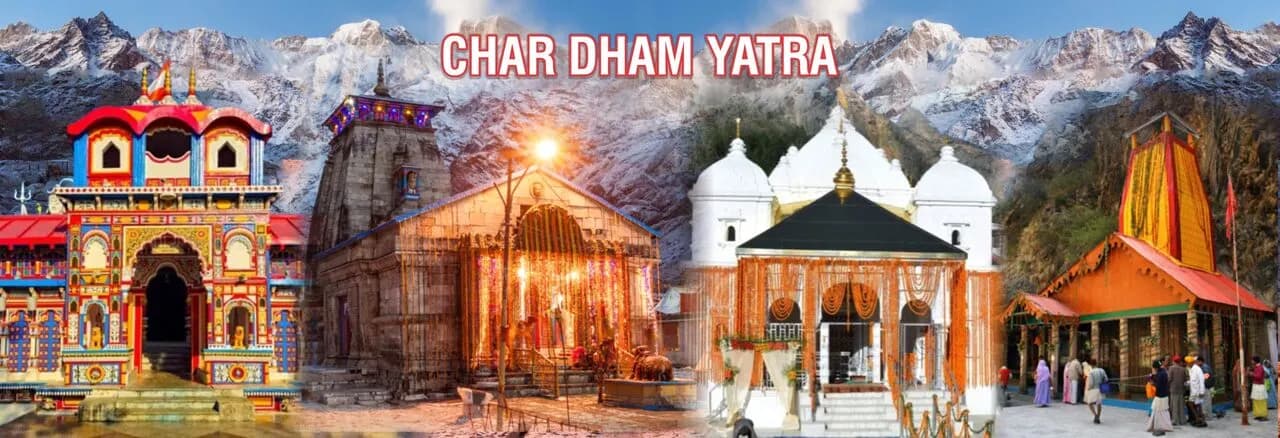 Char Dham Pilgrimage from Gujarat: Travel Essentials for a Comfortable Yatra - Travel Guide by Travel Murti