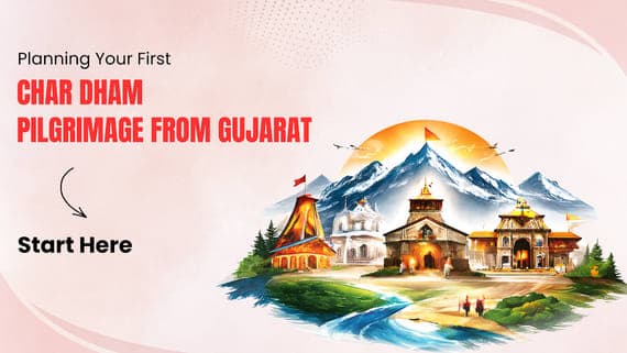 Char Dham Pilgrimage from Gujarat