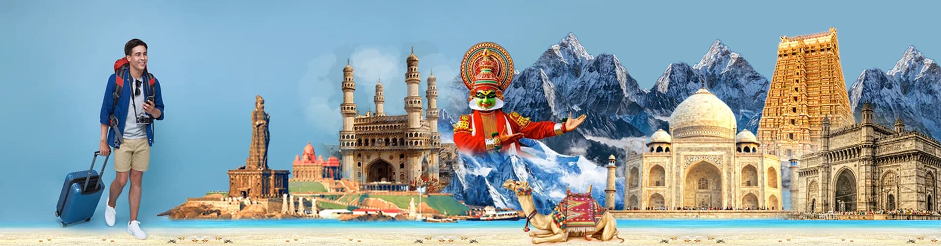 Domestic Holiday Packages from Gujarat for Convenient and Enjoyable Getaways - Travel Guide by Travel Murti