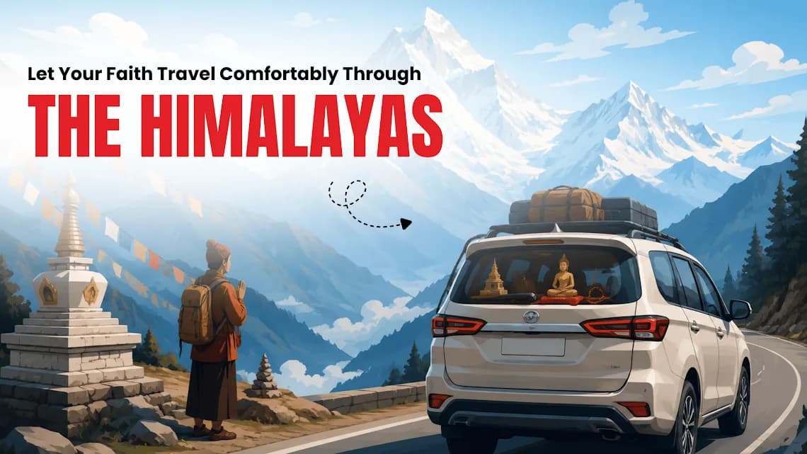 Travel Comfortably Through the Himalayas