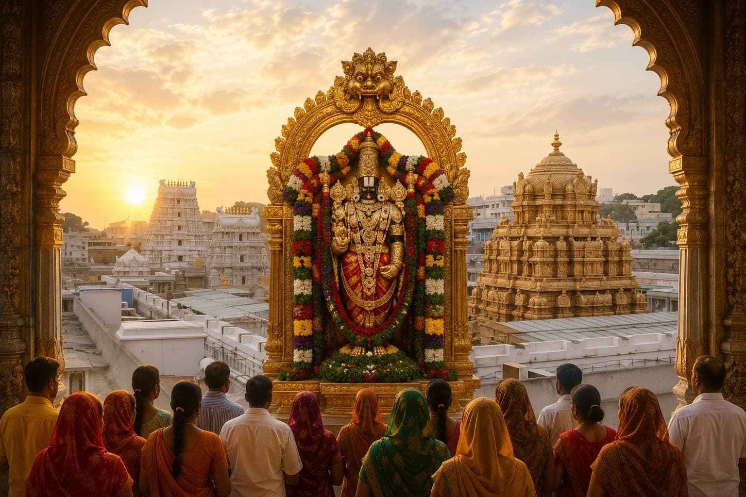 Unforgettable Tirupati Darshan Travels from Gujarat: Plan Your Trip Now - Travel Guide by Travel Murti