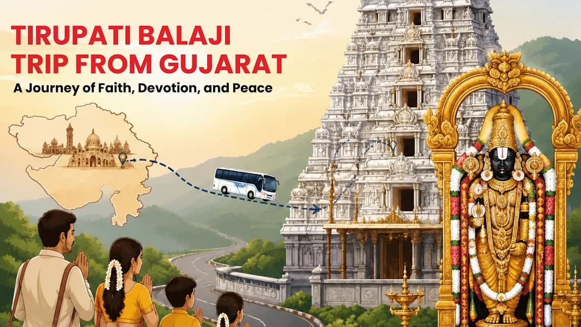 Tirupati Balaji Trip from Gujarat
