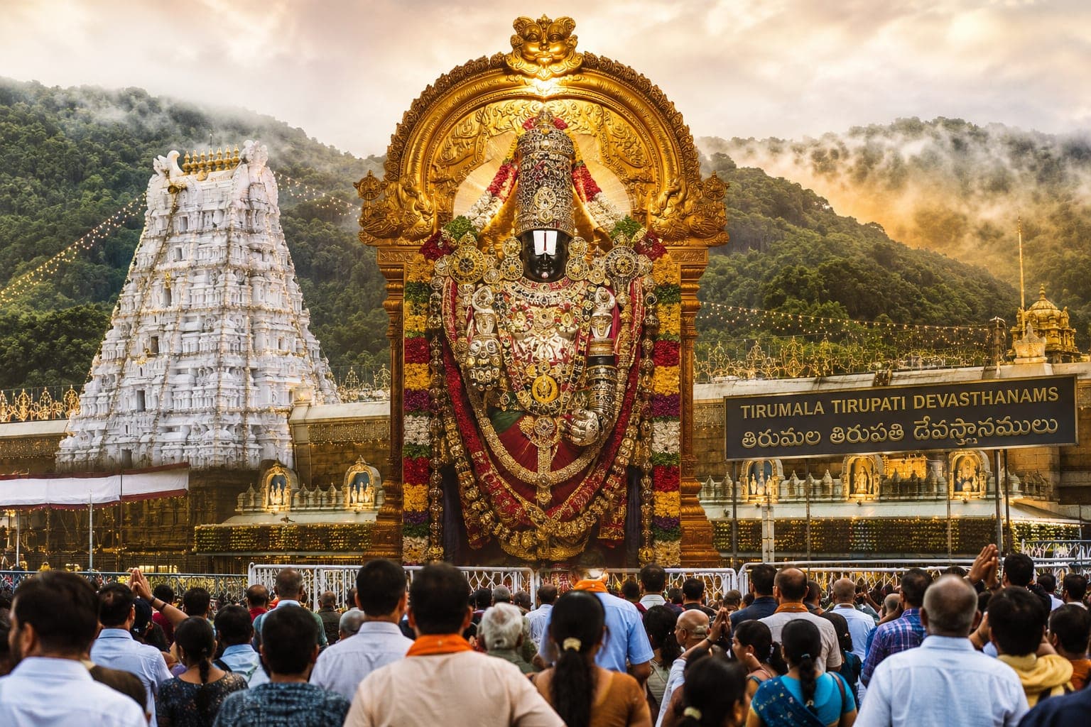 Tirupati Balaji Tour from Gujarat for Devotees Seeking a Smooth Sacred Experience - Travel Guide by Travel Murti