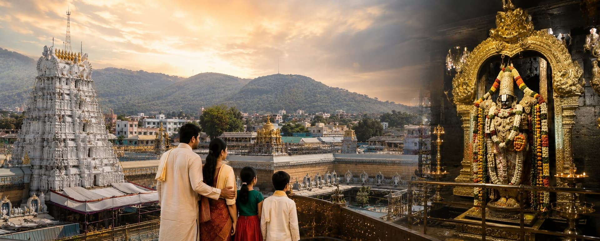 Tirupati Tour Package from Gujarat for a Comfortable Spiritual Escape - Travel Guide by Travel Murti