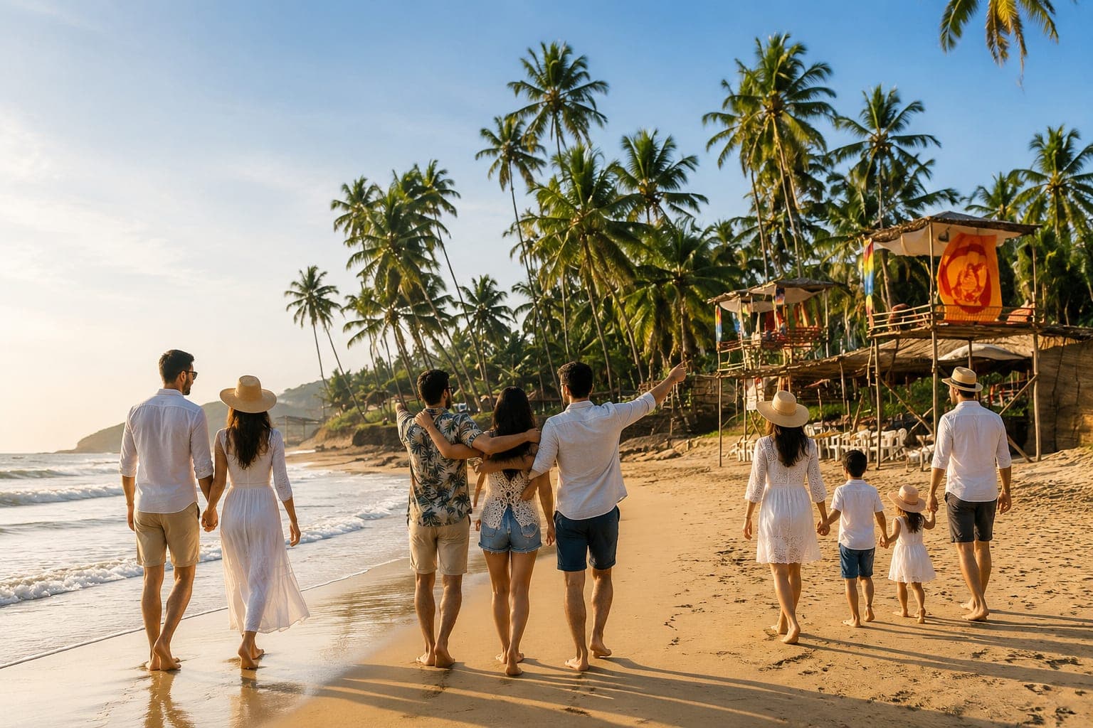 Couples, Friends, or Family? How a Goa Holiday From Delhi Suits Every Travel Style - Travel Guide by Travel Murti