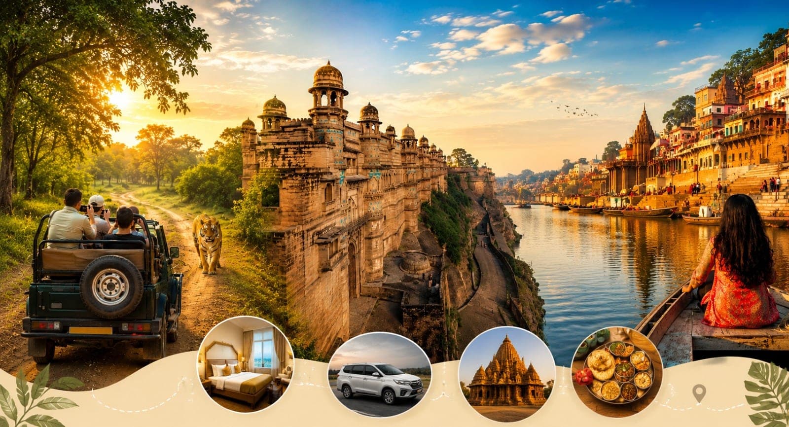 A Perfect Blend of Comfort and Fun in a Madhya Pradesh Tour from Gujarat - Travel Guide by Travel Murti