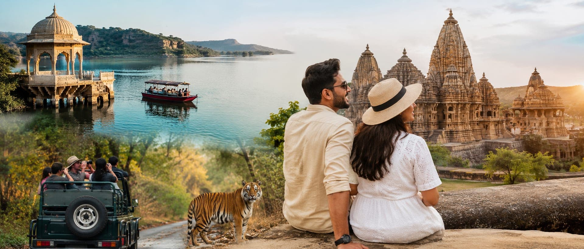 A Perfect Blend of Comfort and Fun in a Madhya Pradesh Tour from Gujarat