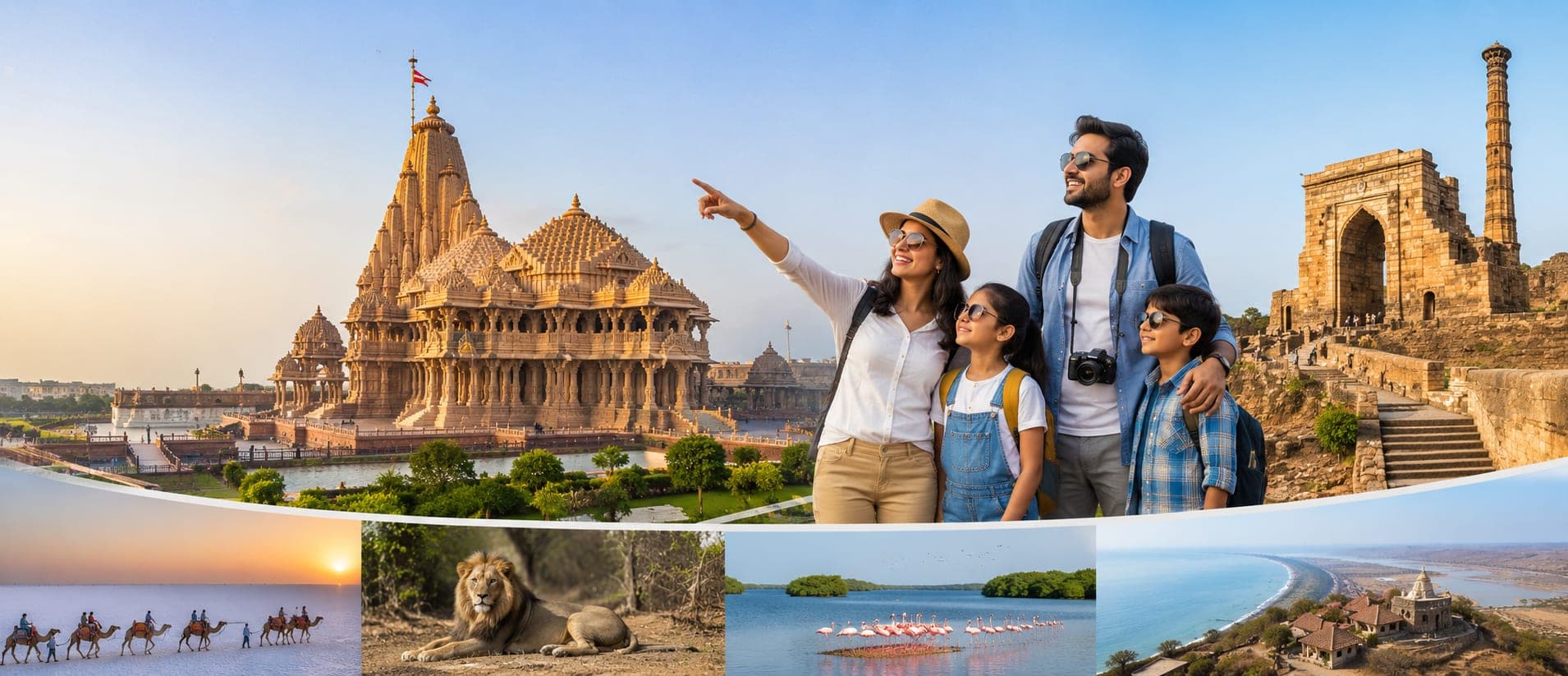 Turn Every Vacation into a Beautiful Memory with Family Holiday Packages from Gujarat - Travel Guide by Travel Murti