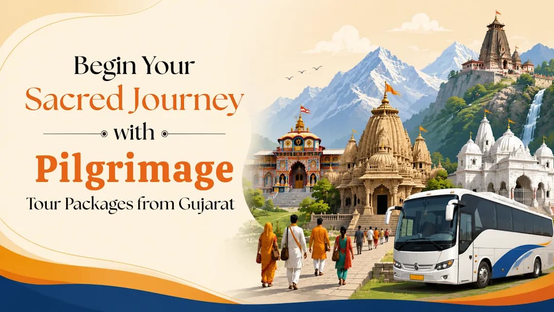 Pilgrimage Tour Packages from Gujarat