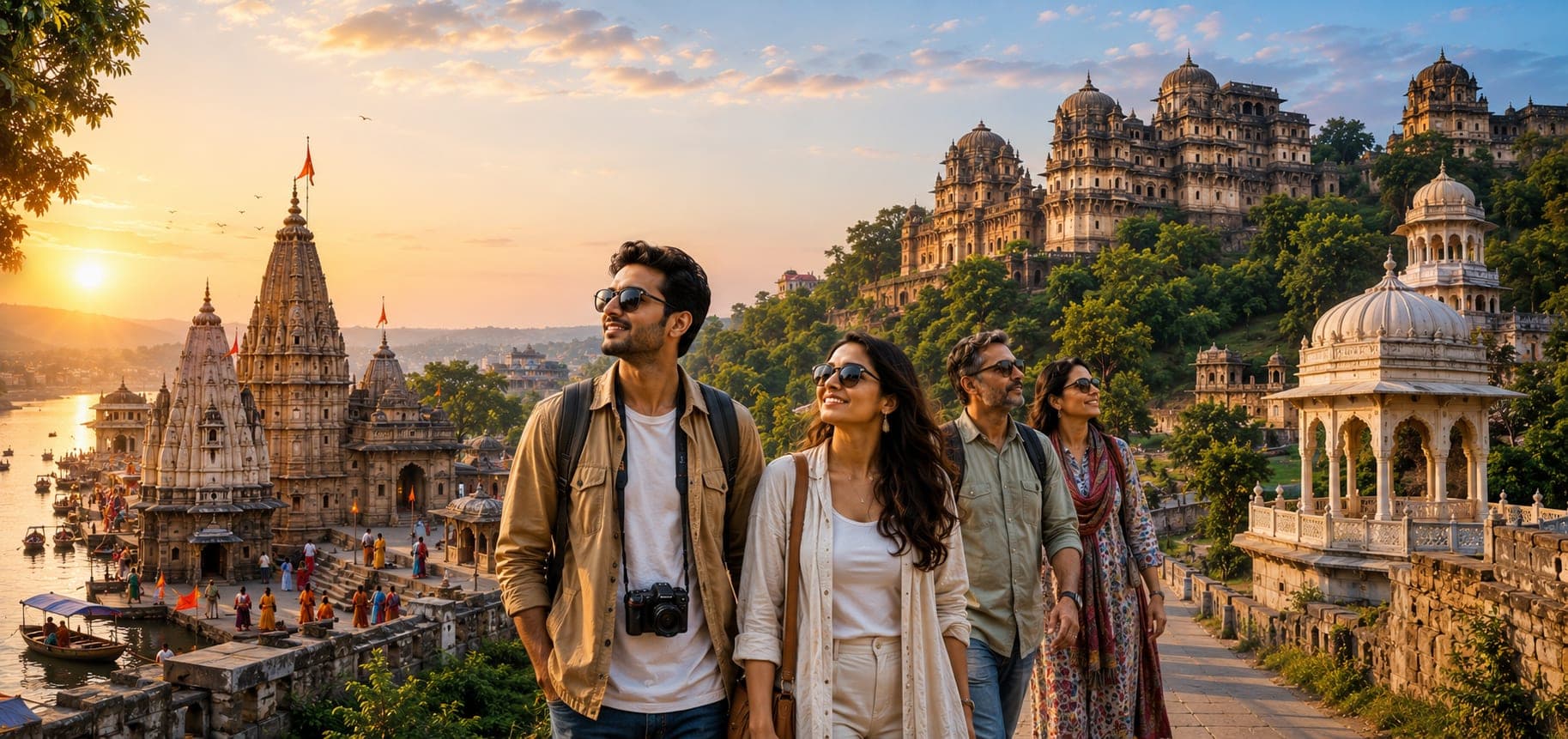 Let Every Destination Deepen Your Faith with Pilgrimage Tour Packages from Gujarat - Travel Guide by Travel Murti