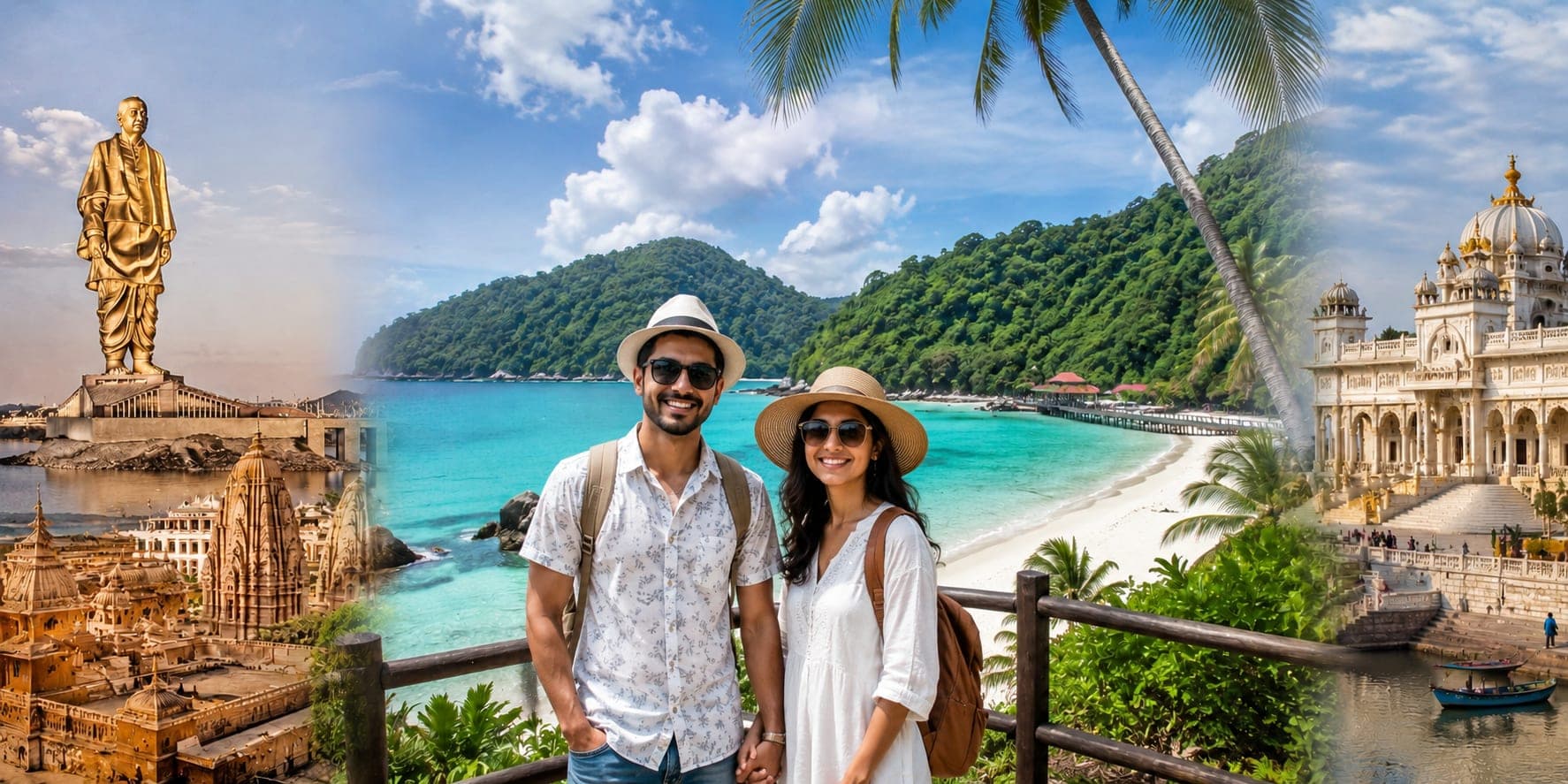 Amazing Travel Experiences Await on Your Andaman Island Tour from Gujarat - Travel Guide by Travel Murti