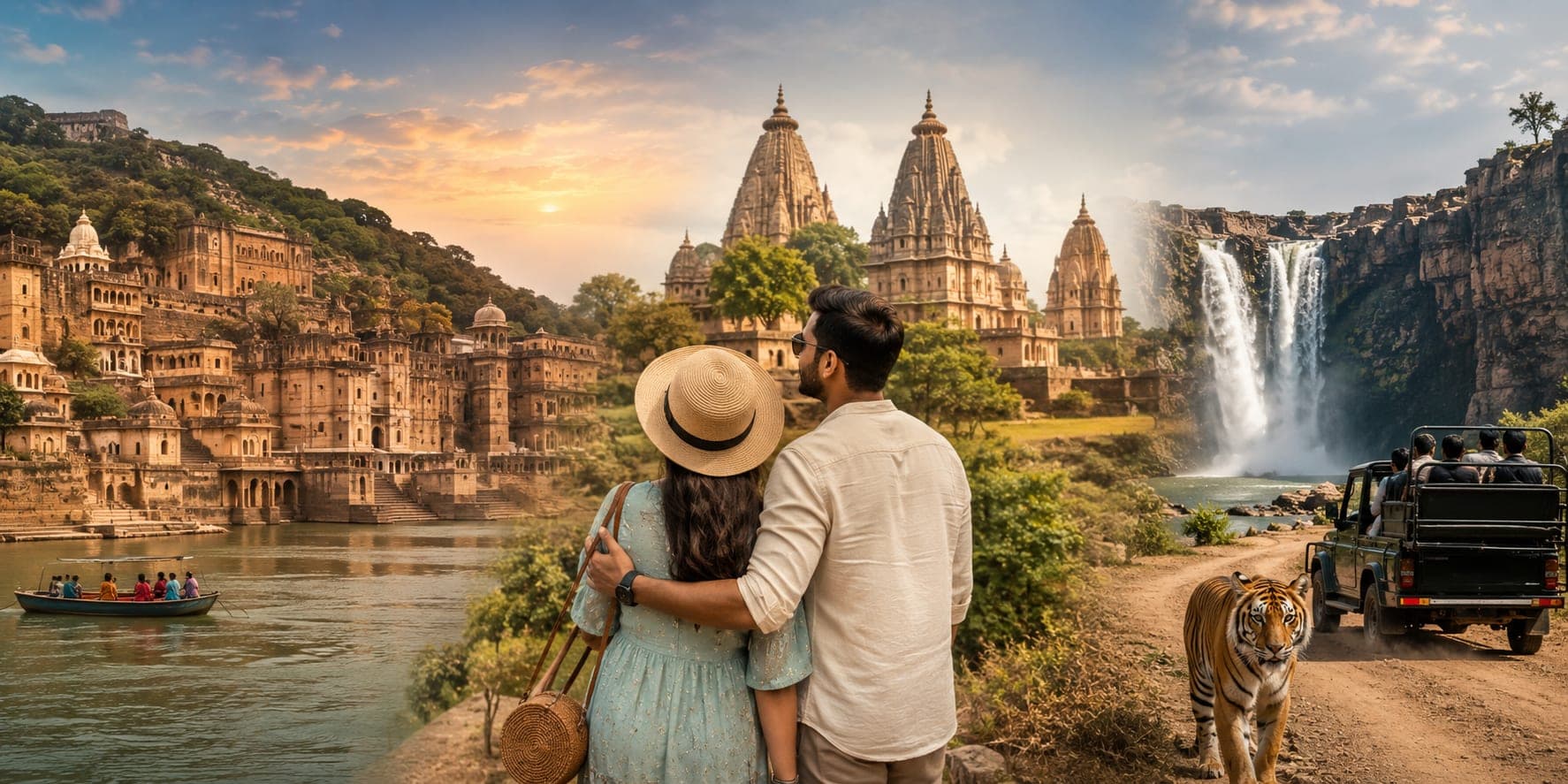 Turn Your Travel Dreams into Shared Memories with Couple Tour Packages from Gujarat - Travel Guide by Travel Murti