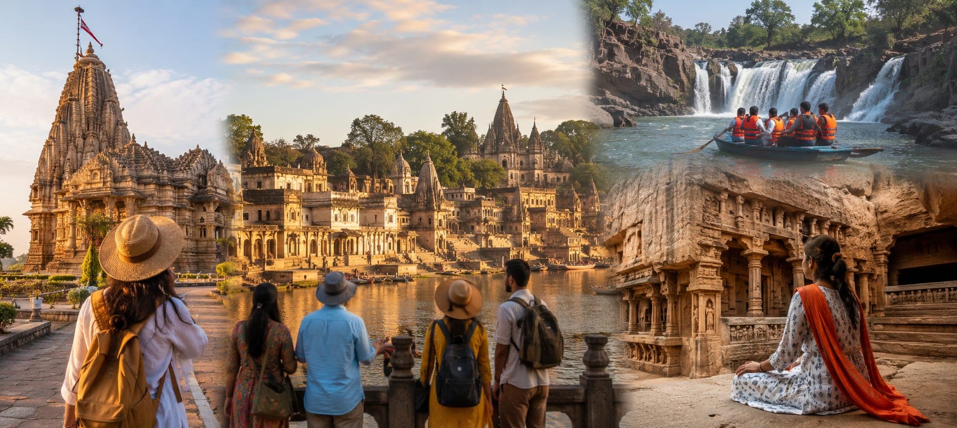 The Quiet Path to Peace: Discovering Spiritual Tour Packages From Gujarat - Travel Guide by Travel Murti