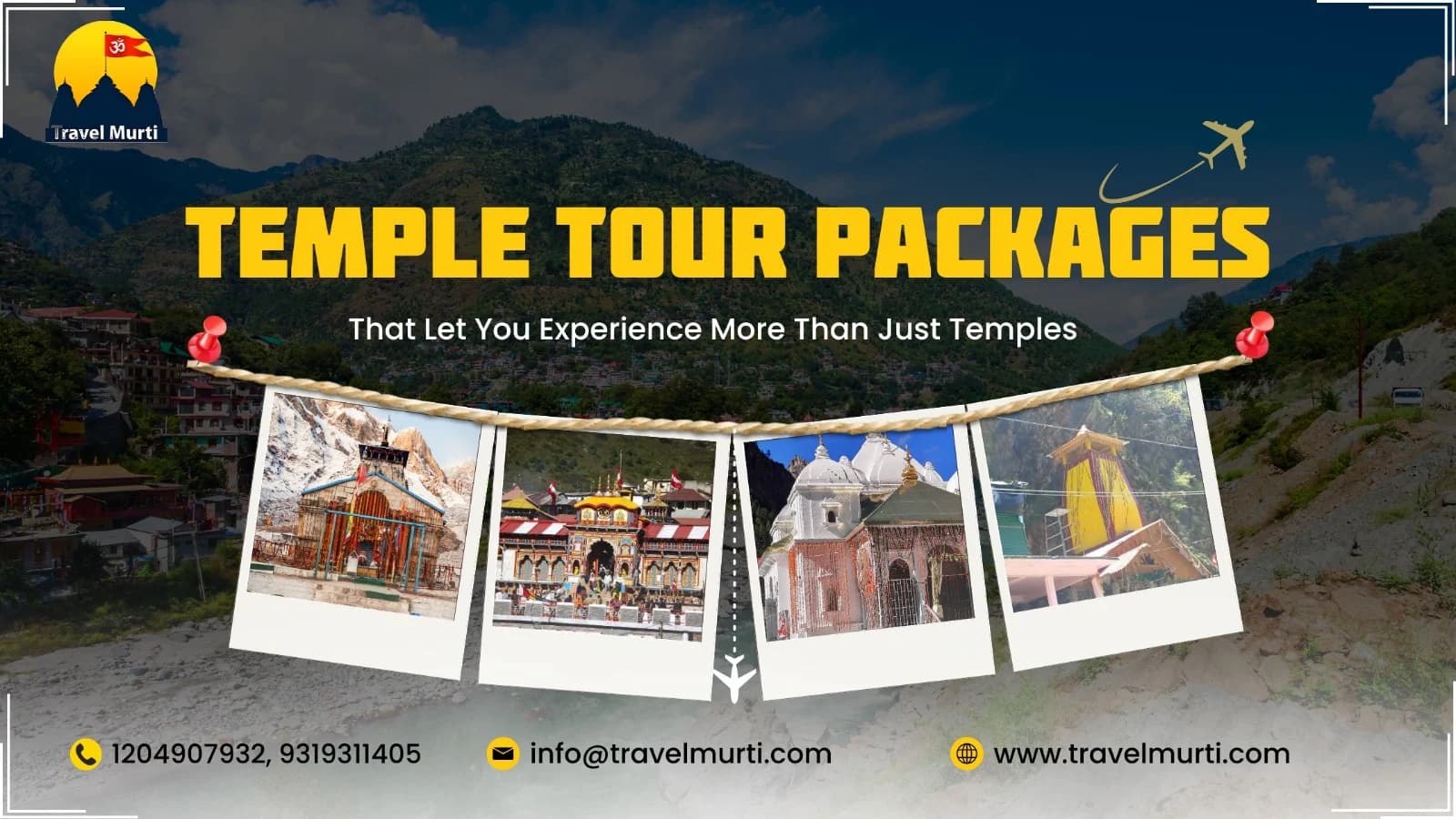 Temple Tour Packages That Let You Experience More Than Just Temples - Travel Guide by Travel Murti