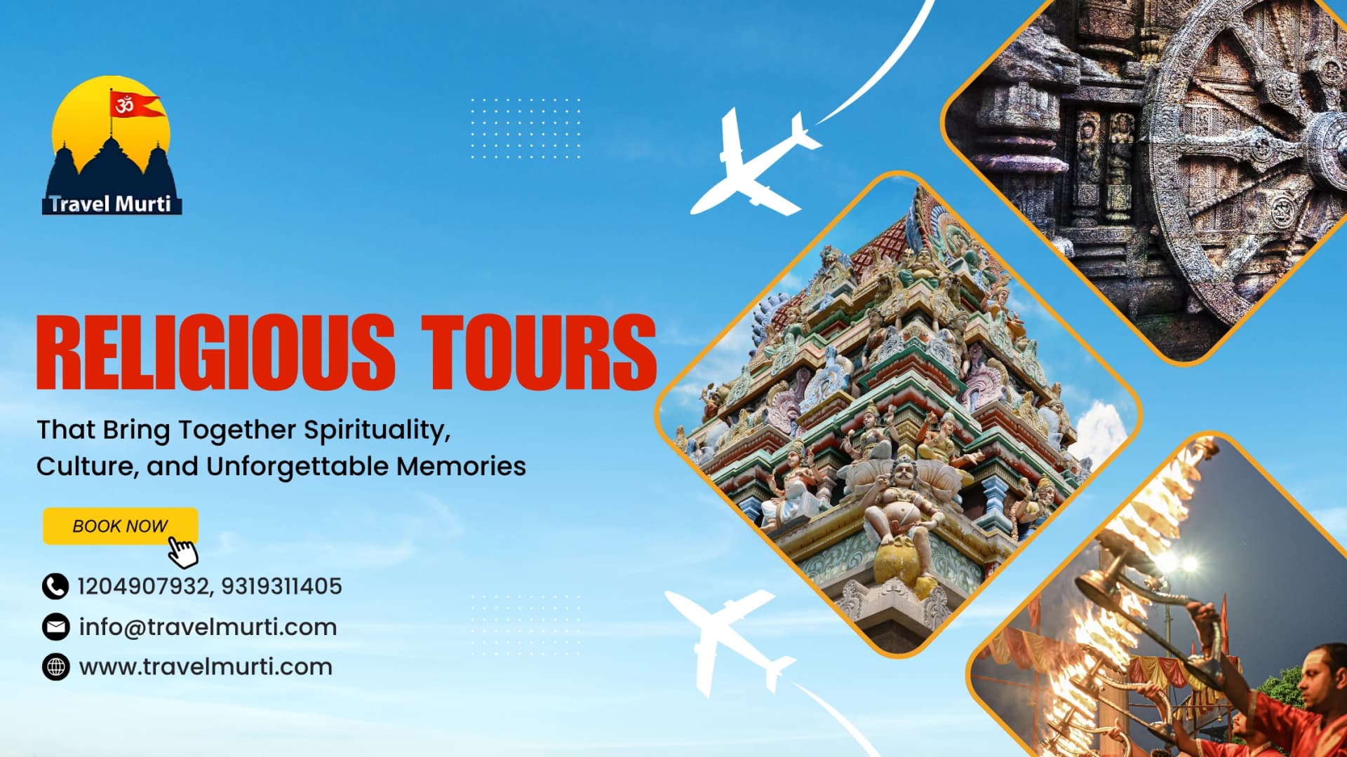 Religious Tours That Bring Together Spirituality, Culture, and Unforgettable Memories - Travel Guide by Travel Murti