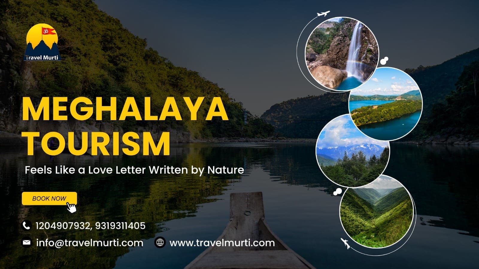 Meghalaya Tourism Feels Like a Love Letter Written by Nature - Travel Guide by Travel Murti