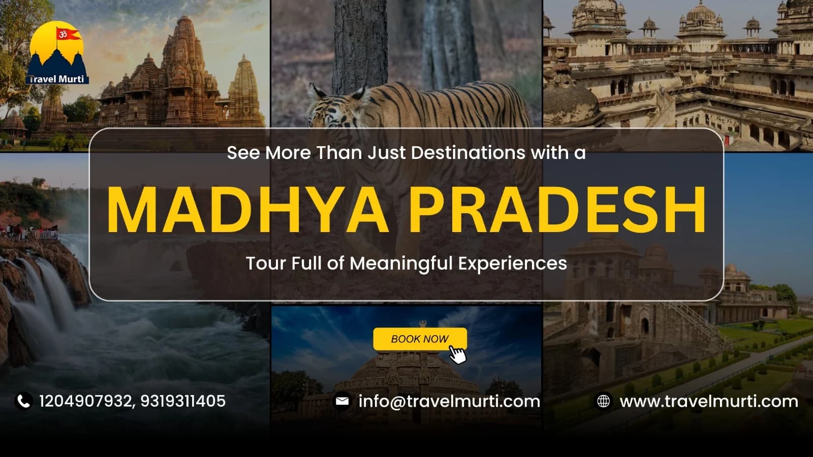 See More Than Just Destinations with a Madhya Pradesh Tour Full of Meaningful Experiences - Travel Guide by Travel Murti